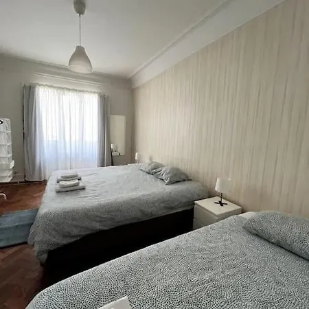 招待所 Privada 3 Grande Con Balcon *