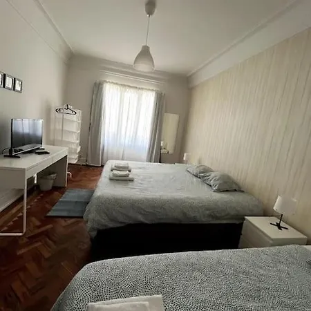 Privada 3 Grande Con Balcon Гостевой дом Лиссабон