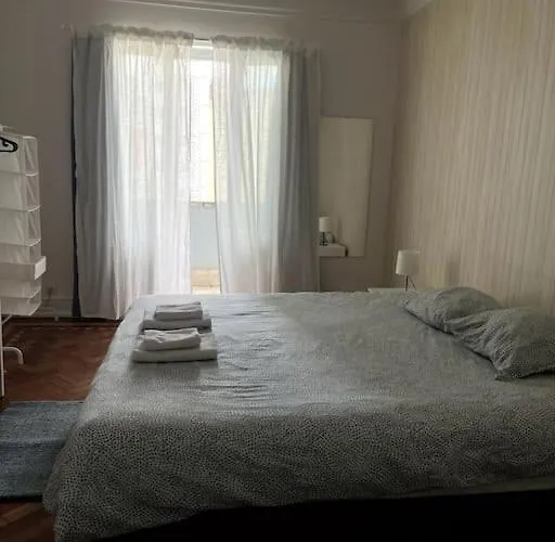 Gasthuis Privada 3 Grande Con Balcon Lissabon
